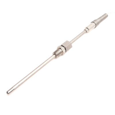 Used Watlow RFHBLTK060BB02 RTD, Ω100 3-Wire, 0.188" x 6" Sheath, 1/8" NPT, 2Ft Lead