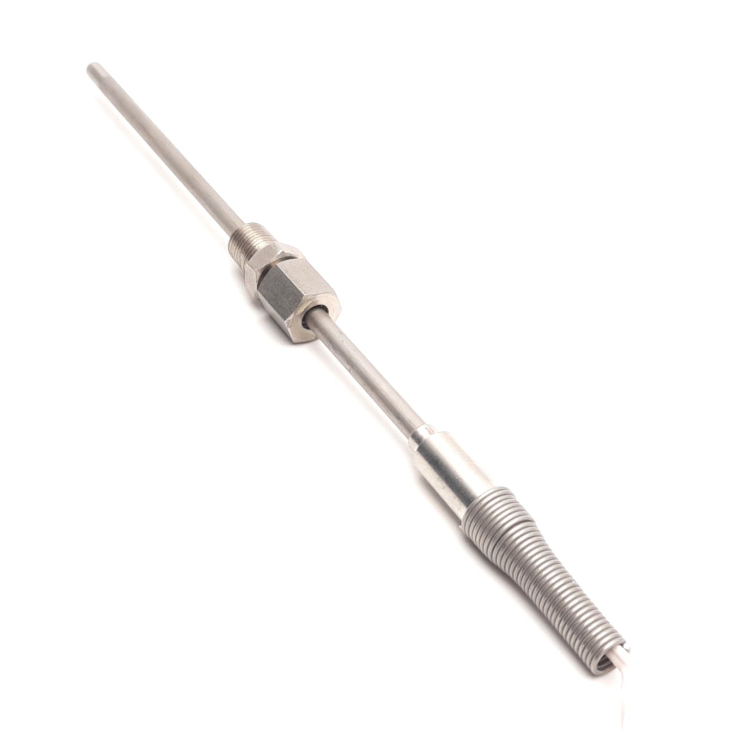 Used Watlow RFHBLTK060BB02 RTD, Ω100 3-Wire, 0.188" x 6" Sheath, 1/8" NPT, 2Ft Lead