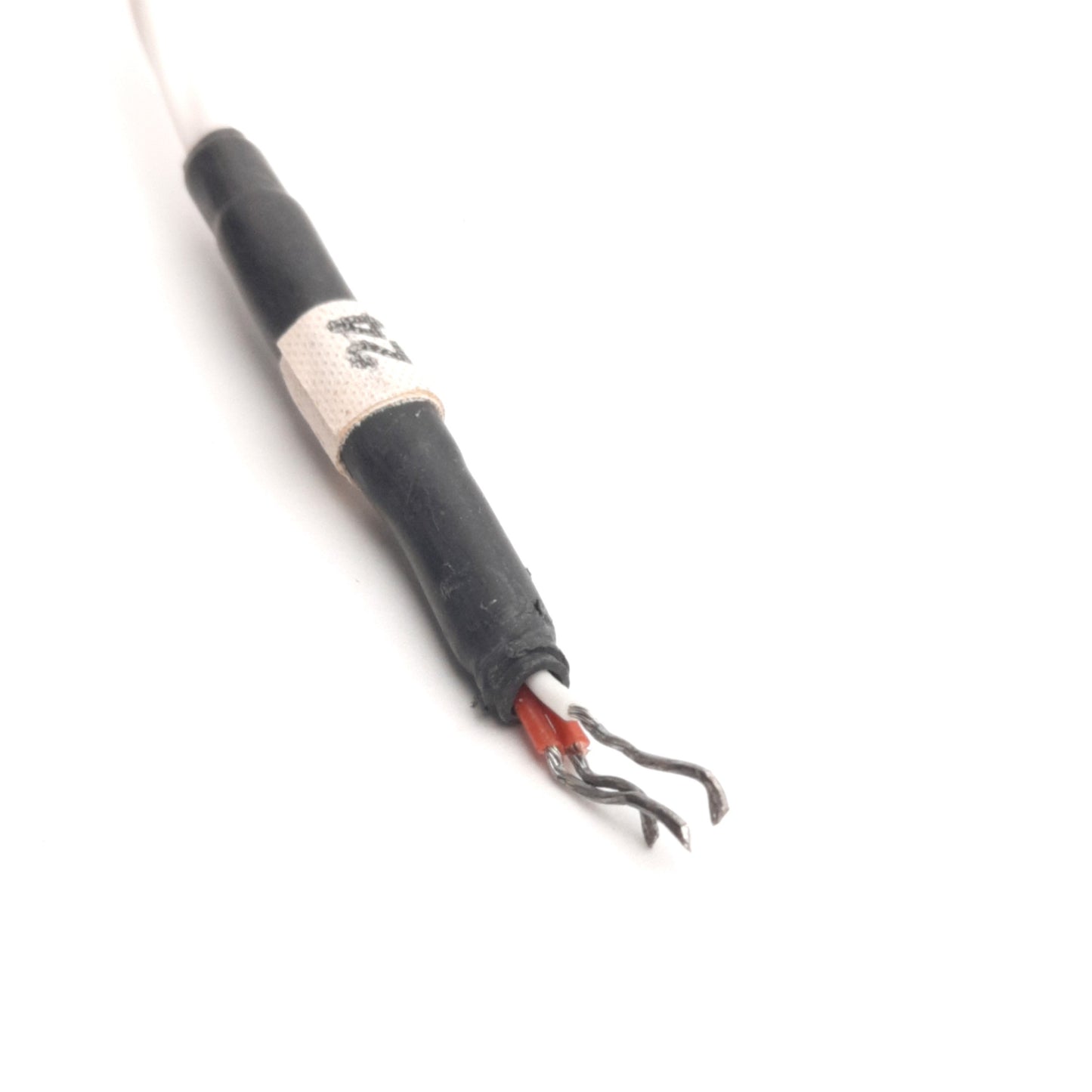 Used Watlow RFHBLTK060BB02 RTD, Ω100 3-Wire, 0.188" x 6" Sheath, 1/8" NPT, 2Ft Lead