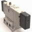 Used SMC EVS1-01-FHG-D-3ZRM0 Solenoid Valve, 24VDC, 1MPa Max, 42mA, M Plug VS7 Series