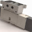 Used SMC EVS1-01-FHG-D-3ZRM0 Solenoid Valve, 24VDC, 1MPa Max, 42mA, M Plug VS7 Series