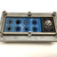 Used Roxtec CF 8 Cable Wire Entry Enclosure Cabinet Seal Frame, 8-Gland, 75x140x59mm