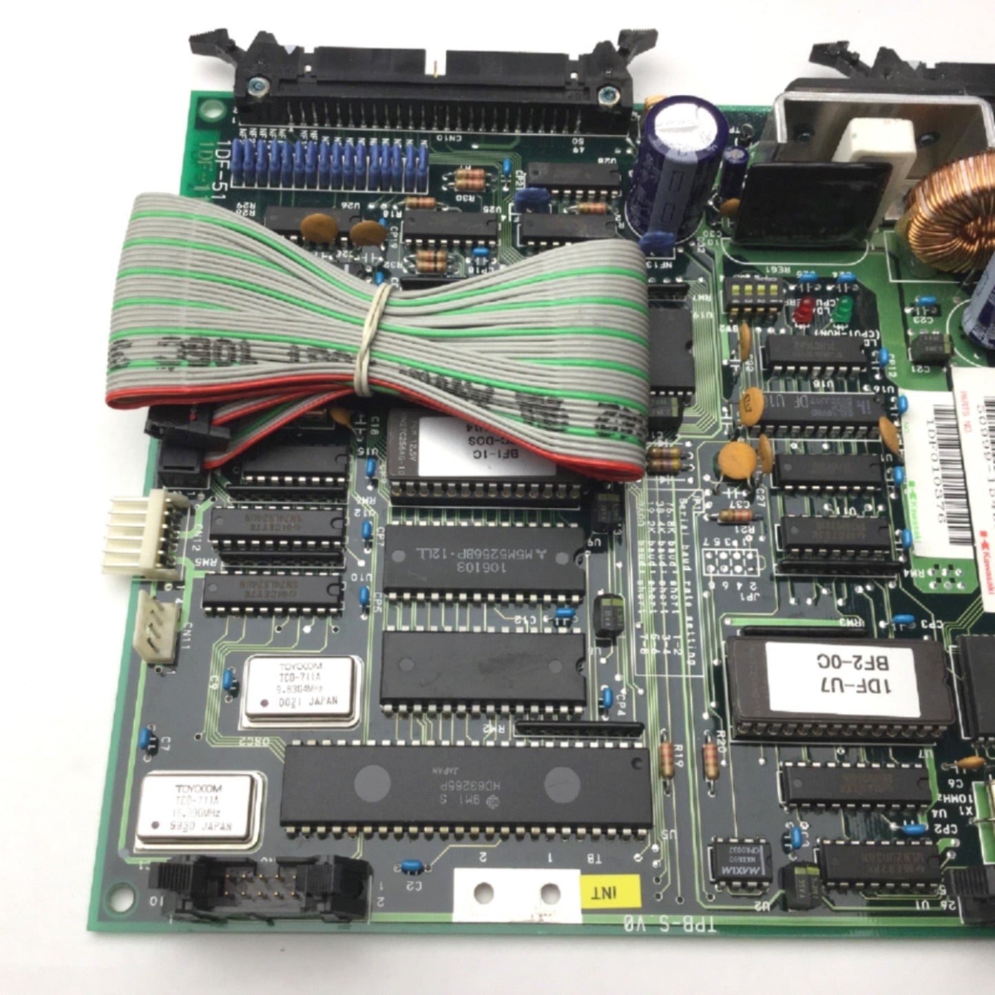 Used Kawasaki Robotics 50999-1545R21 Control Board, TPB-S.V0, 1DF-51, 1DF-11
