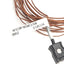 Used Watlow AFEC0FA030E3150 Special J Thermocouple, 0.063" x 3" Sheath, 15Ft Leads