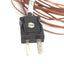 Used Watlow AFEC0FA030E3150 Special J Thermocouple, 0.063" x 3" Sheath, 15Ft Leads