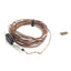 Used Watlow 74XJFGA180F Type J Shim Thermocouple 0.5 x 0.625" Probe, 180" Leads