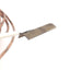 Used Watlow 74XJFGA180F Type J Shim Thermocouple 0.5 x 0.625" Probe, 180" Leads
