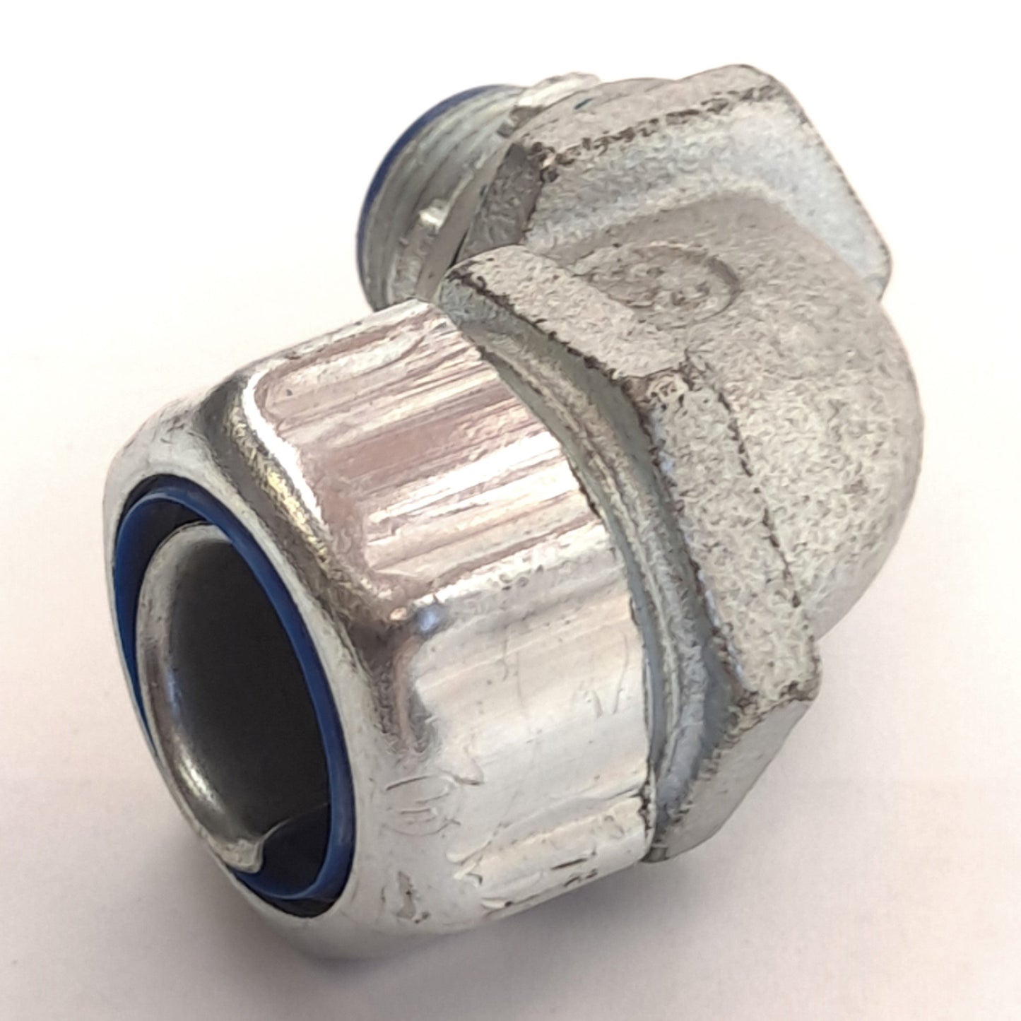 Used Lot of 5 T&B Fittings 4961 Strain Relief Connector For EMT Conduit 1/2" Thread
