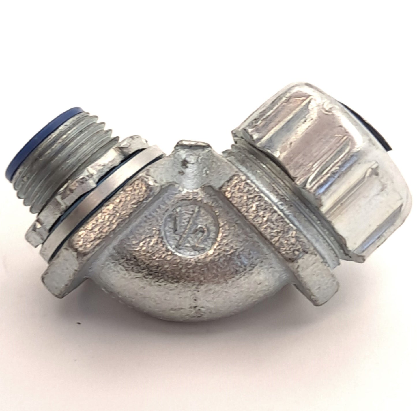 Used Lot of 5 T&B Fittings 4961 Strain Relief Connector For EMT Conduit 1/2" Thread