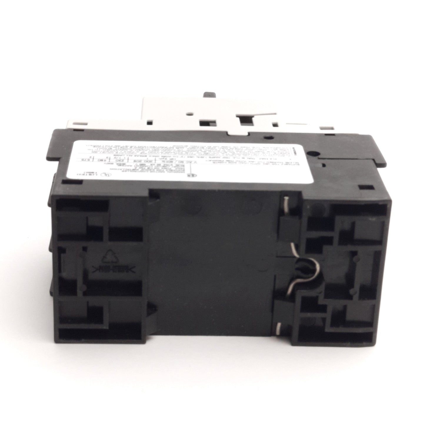 New Siemens 3RV1421-1EA10 Motor Protection Circuit Breaker, 3-Pole, 4A Max, 690VAC