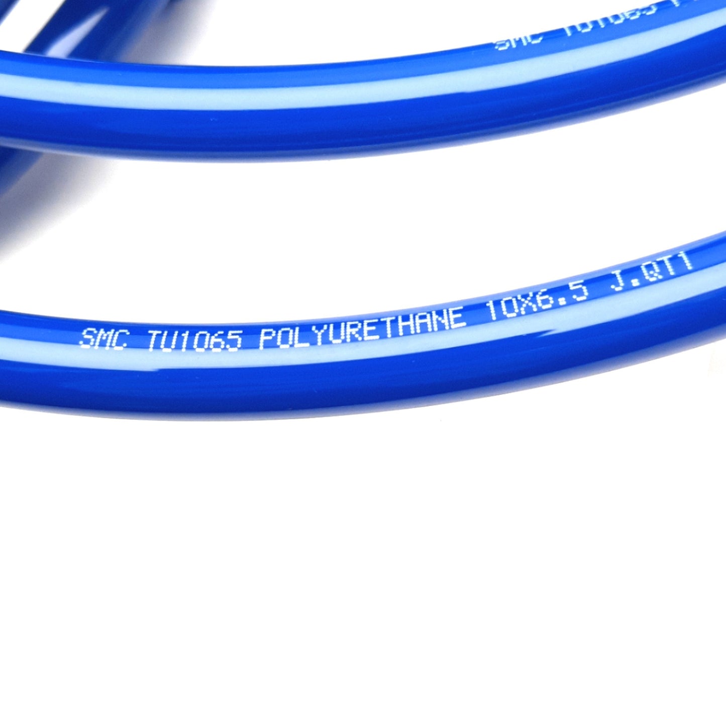 New – Open box Lot of 3 SMC TU1065 Polyurethane Tubing, 10Ft Each, 10mm OD, 6.5mm ID, 0.8MPa