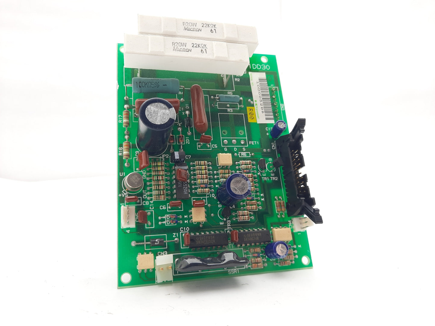 Used Kawasaki 1DD30 1DD005298 Interface Control Board For A50F