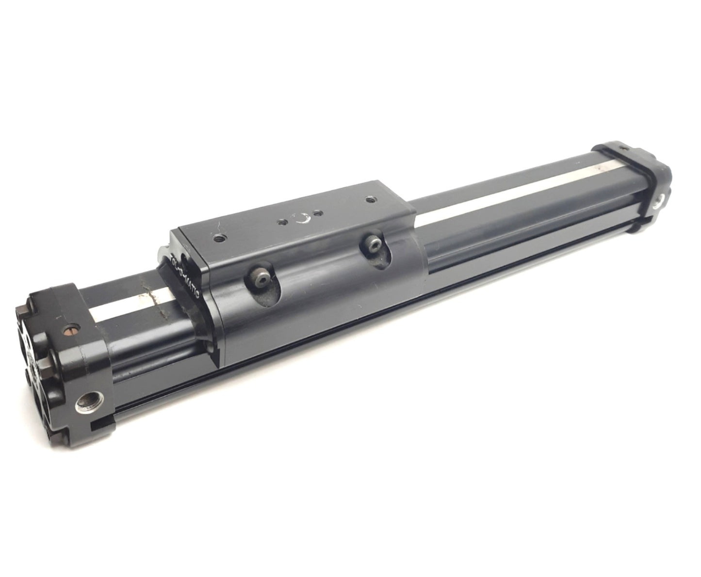 Used Tolomatic BC215NPSK09.00 Pneumatic Actuator 1.5" Bore, 9" Stroke, 1/4" NPT