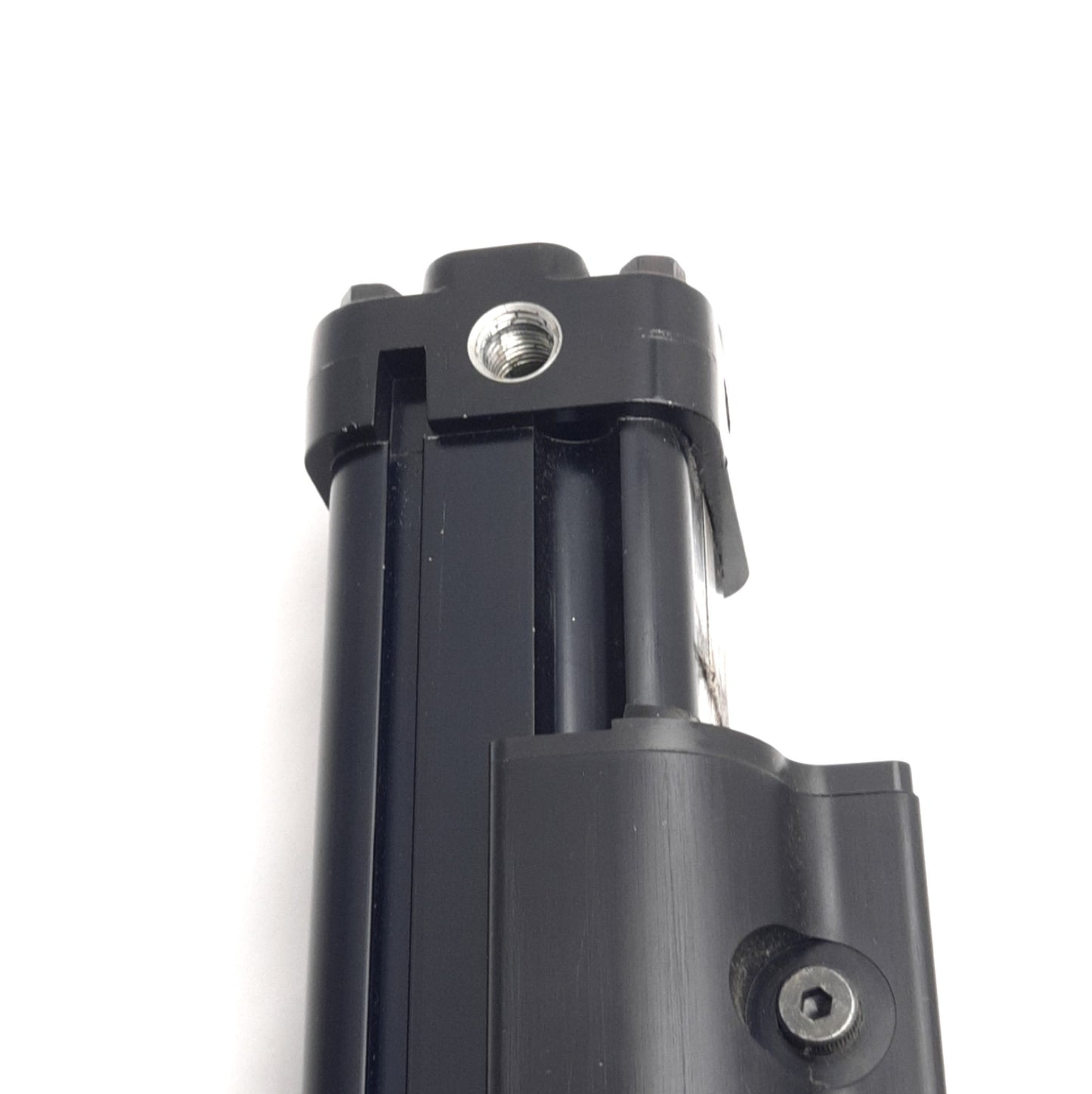 Used Tolomatic BC215NPSK09.00 Pneumatic Actuator 1.5" Bore, 9" Stroke, 1/4" NPT