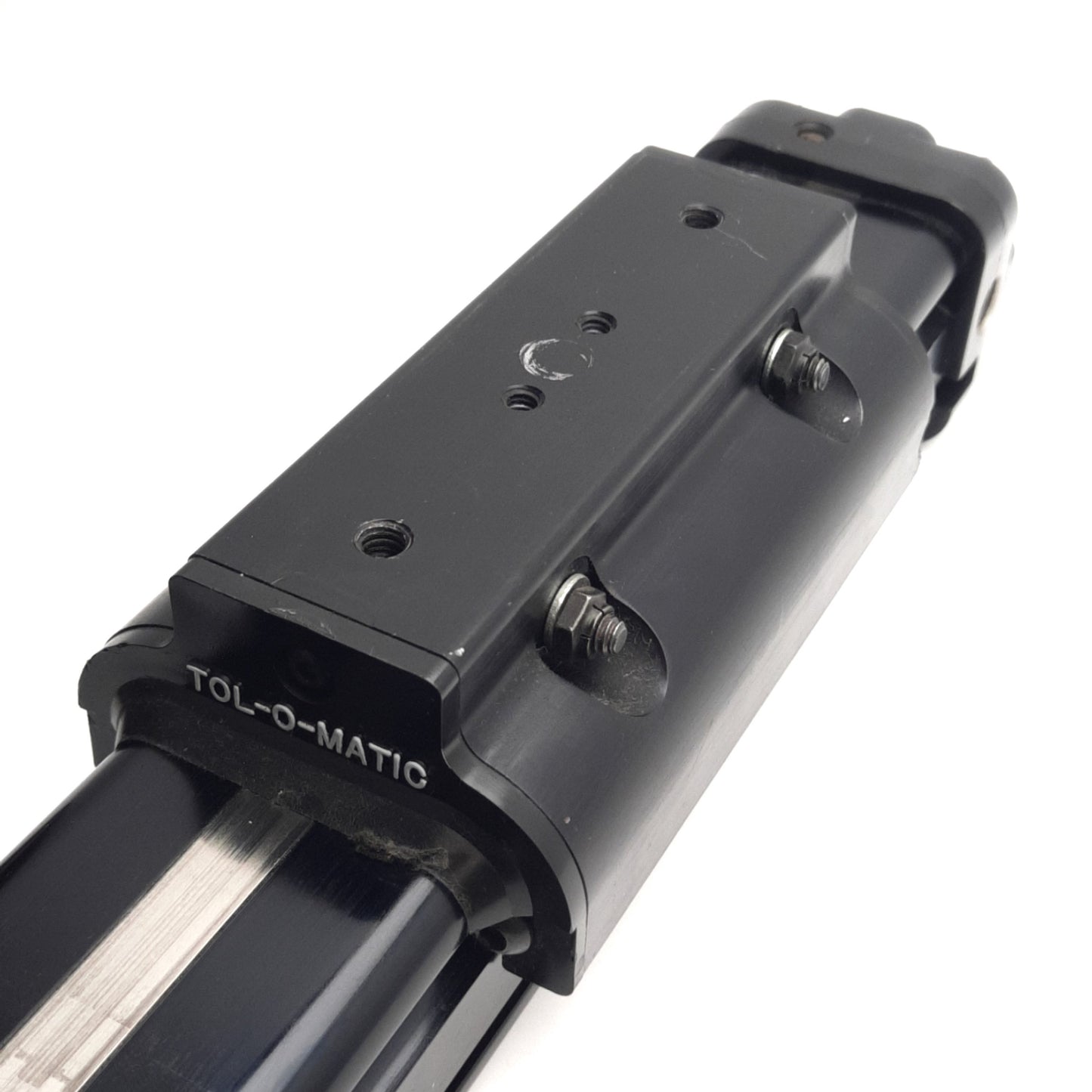 Used Tolomatic BC215NPSK09.00 Pneumatic Actuator 1.5" Bore, 9" Stroke, 1/4" NPT