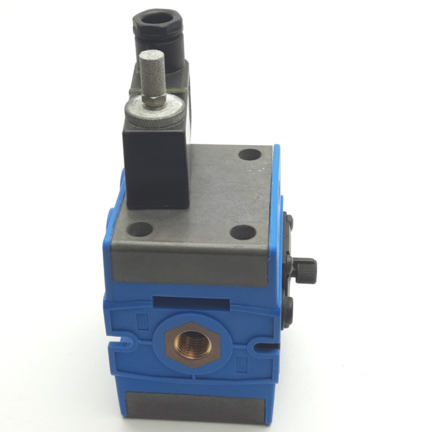 Used Festo MFHE-3-1/4-B Solenoid Valve, 1/4"NPT, 2 to 10 bar, 1200l/min Flow Rate