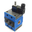 Used Festo MFHE-3-1/4-B Solenoid Valve, 1/4"NPT, 2 to 10 bar, 1200l/min Flow Rate