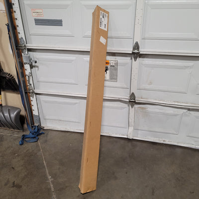 New Nvent Hoffman F66B560 Wireway Barrier Kit 4.5"W x 59.75"L, 14ga, Gray