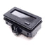 Used Red Lion CUB4L020 Counter, 6-Digit Red LED Backlight LCD Display, 9-28VDC