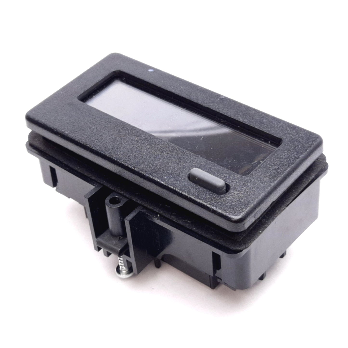 Used Red Lion CUB4L020 Counter, 6-Digit Red LED Backlight LCD Display, 9-28VDC