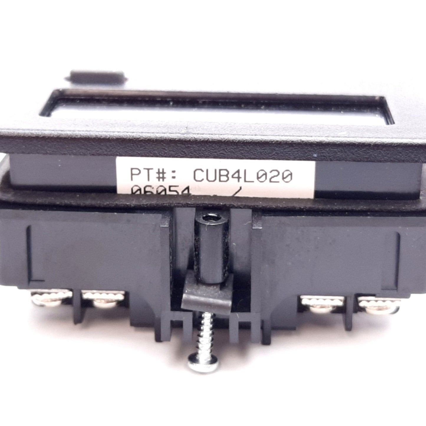 Used Red Lion CUB4L020 Counter, 6-Digit Red LED Backlight LCD Display, 9-28VDC
