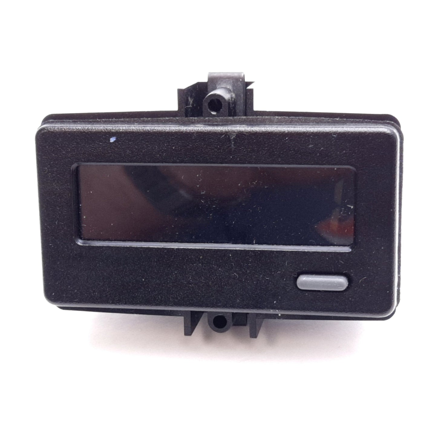 Used Red Lion CUB4L020 Counter, 6-Digit Red LED Backlight LCD Display, 9-28VDC
