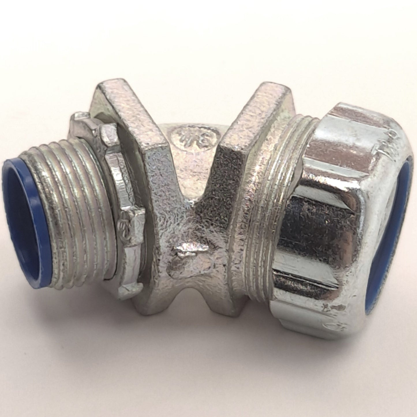 Used Lot of 10 T&B Fittings 4932 Strain Relief Connector For EMT Conduit 3/4" Thread