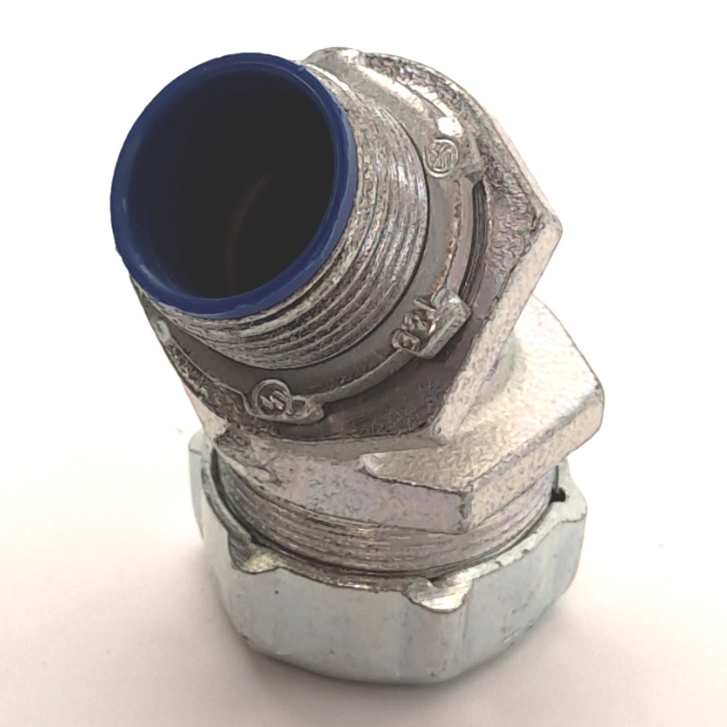 Used Lot of 10 T&B Fittings 4932 Strain Relief Connector For EMT Conduit 3/4" Thread