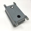 Used Hubbell HBLDS3 Circuit-Lock Disconnect Enclosure 3-Pole 600VAC *w/KG32 Switch*