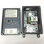 Used Hubbell HBLDS3 Circuit-Lock Disconnect Enclosure 3-Pole 600VAC *w/KG32 Switch*