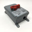 Used Hubbell HBLDS3 Circuit-Lock Disconnect Switch & Enclosure 3-Pole 600VAC 30A