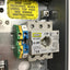 Used Hubbell HBLDS3 Circuit-Lock Disconnect Switch & Enclosure 3-Pole 600VAC 30A