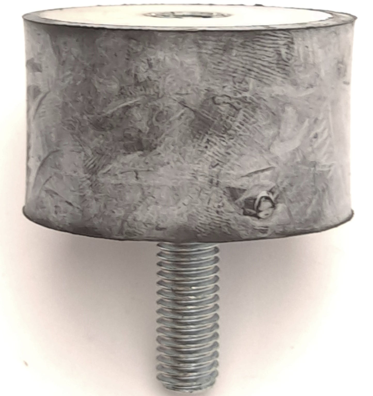 New – Open box Lot of 4 Ganter 351-50-30-M10-ES-55 Vibration Isolation Mount M10 Thread 50mm OD