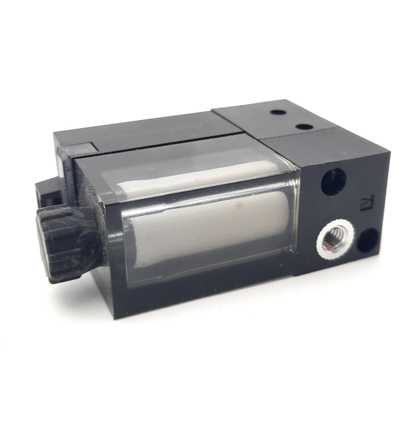 Used SMC ZSE2-0X-15 Vacuum Switch M5 x 0.8 NPN Open collector -101KPa-0KPa 12-24VDC