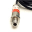 Used SPAN SPT-204 Pressure Sensor, 250PSI to 4-20mA, 1/4"NPT, 24VDC, 6ft Cable