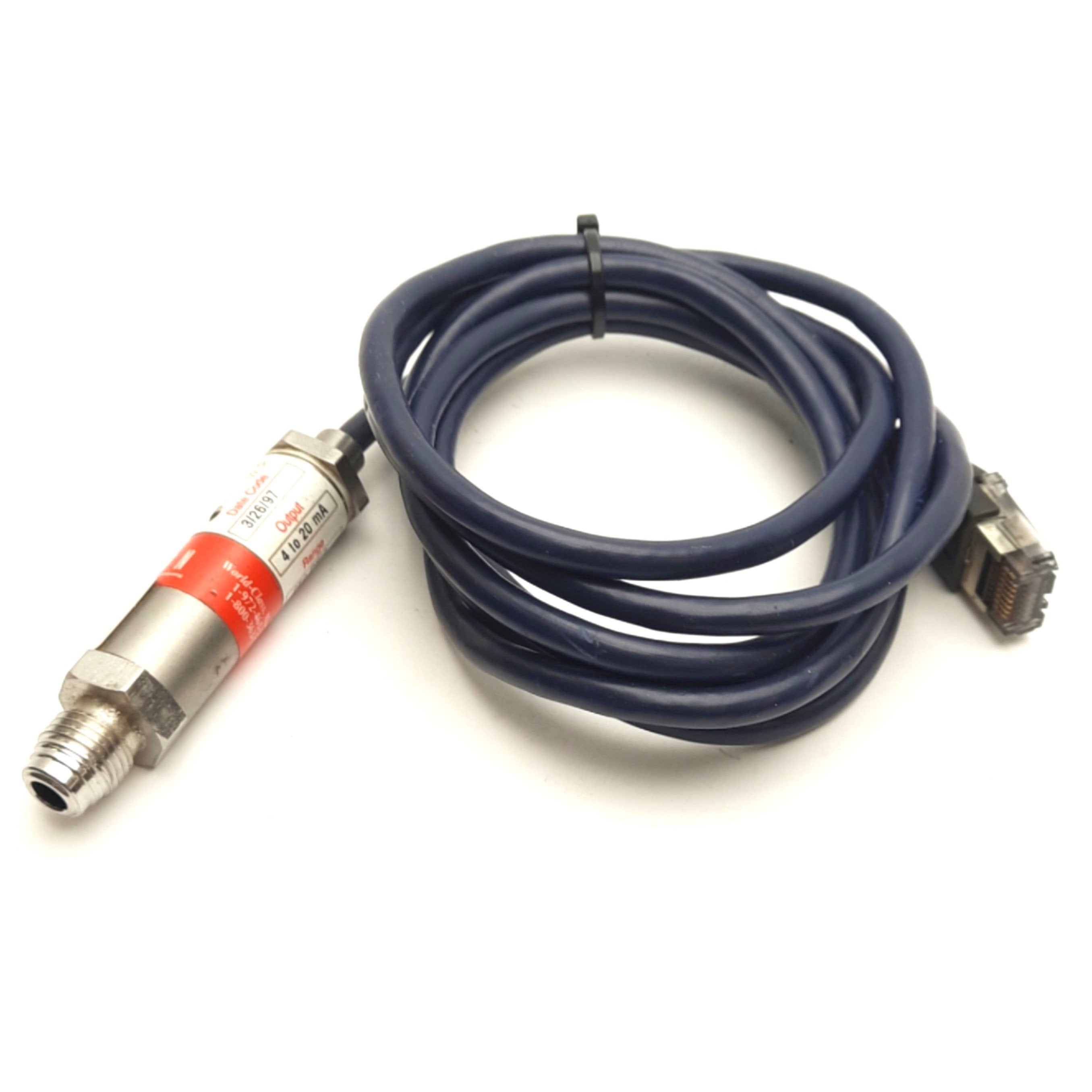 SPAN SPT-204 Pressure Sensor, 250PSI to 4-20mA, 1/4