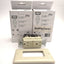 New Lot of 2 Hubbell GF15ILA Self-Test GFCI Receptacle, 15A, 125VAC, 2-Pole, 3-Wire