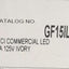 New Lot of 2 Hubbell GF15ILA Self-Test GFCI Receptacle, 15A, 125VAC, 2-Pole, 3-Wire