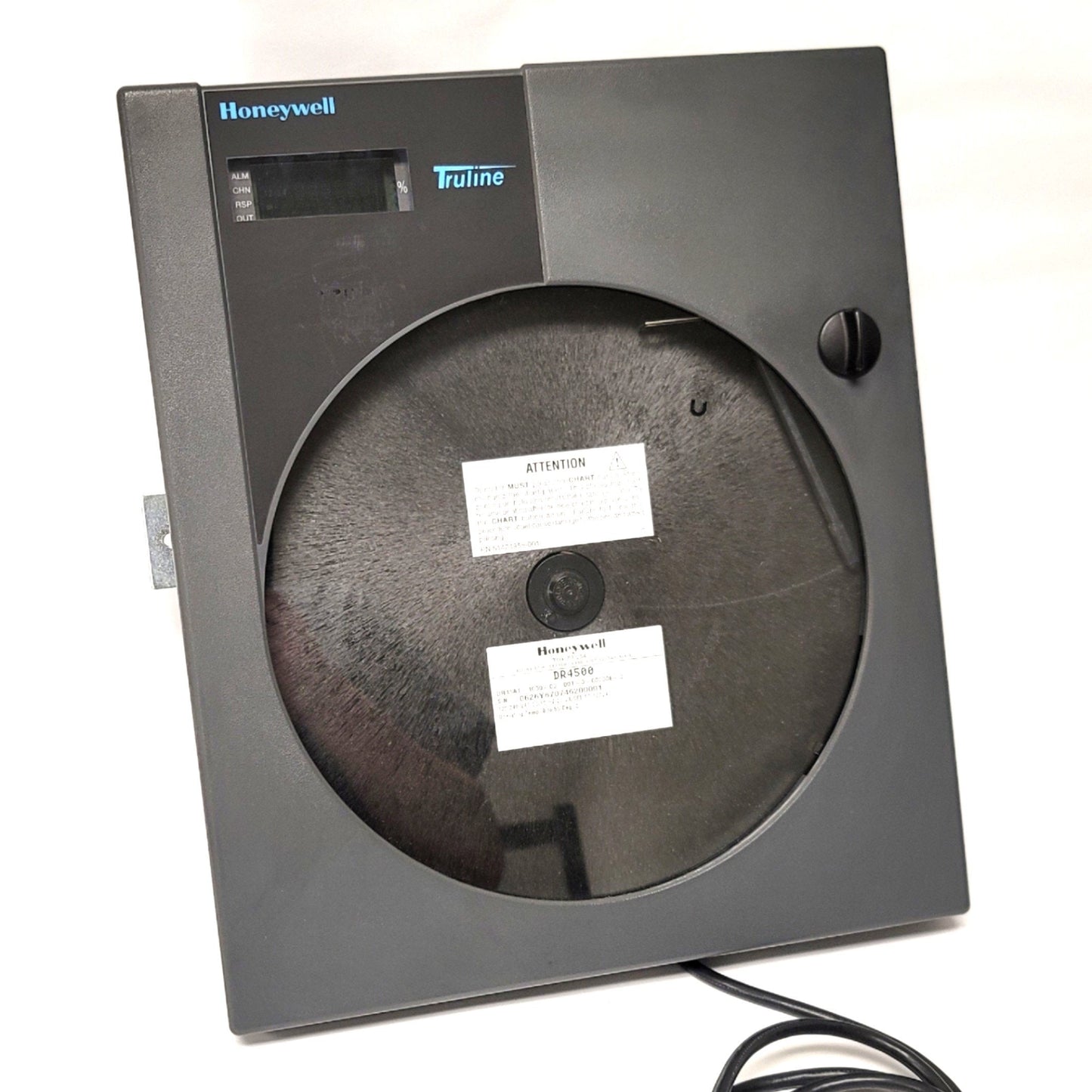 Used Honeywell DR45AT-1000-00-001-0-00000E-0 DR4500 Trueline Circular Chart Recorder