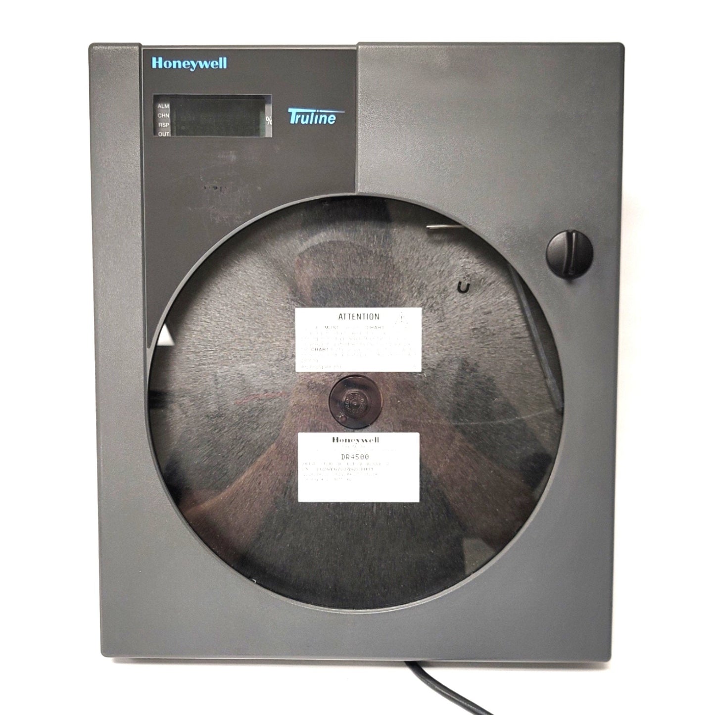 Used Honeywell DR45AT-1000-00-001-0-00000E-0 DR4500 Trueline Circular Chart Recorder