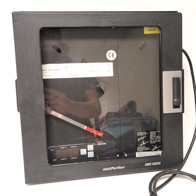 Used Danaher 51000011 MRC5000 10" Chart Recorder, T/C, RTD, mVDC, VDC, mA, 96-264VAC