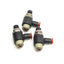 Used Lot of 3 SMC AS2201F-N01-01SJ Flow Control Fitting, 1/8" P2C, 1/8" NPT, 1 MPa