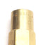 Used Rego B-9422NH Pressure Relief Valve, Brass, 275 Psig, 1/4" NPT Male, 8D92