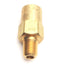 Used Rego B-9422NH Pressure Relief Valve, Brass, 275 Psig, 1/4" NPT Male, 8D92