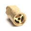 Used Rego B-9422NH Pressure Relief Valve, Brass, 275 Psig, 1/4" NPT Male, 8D92