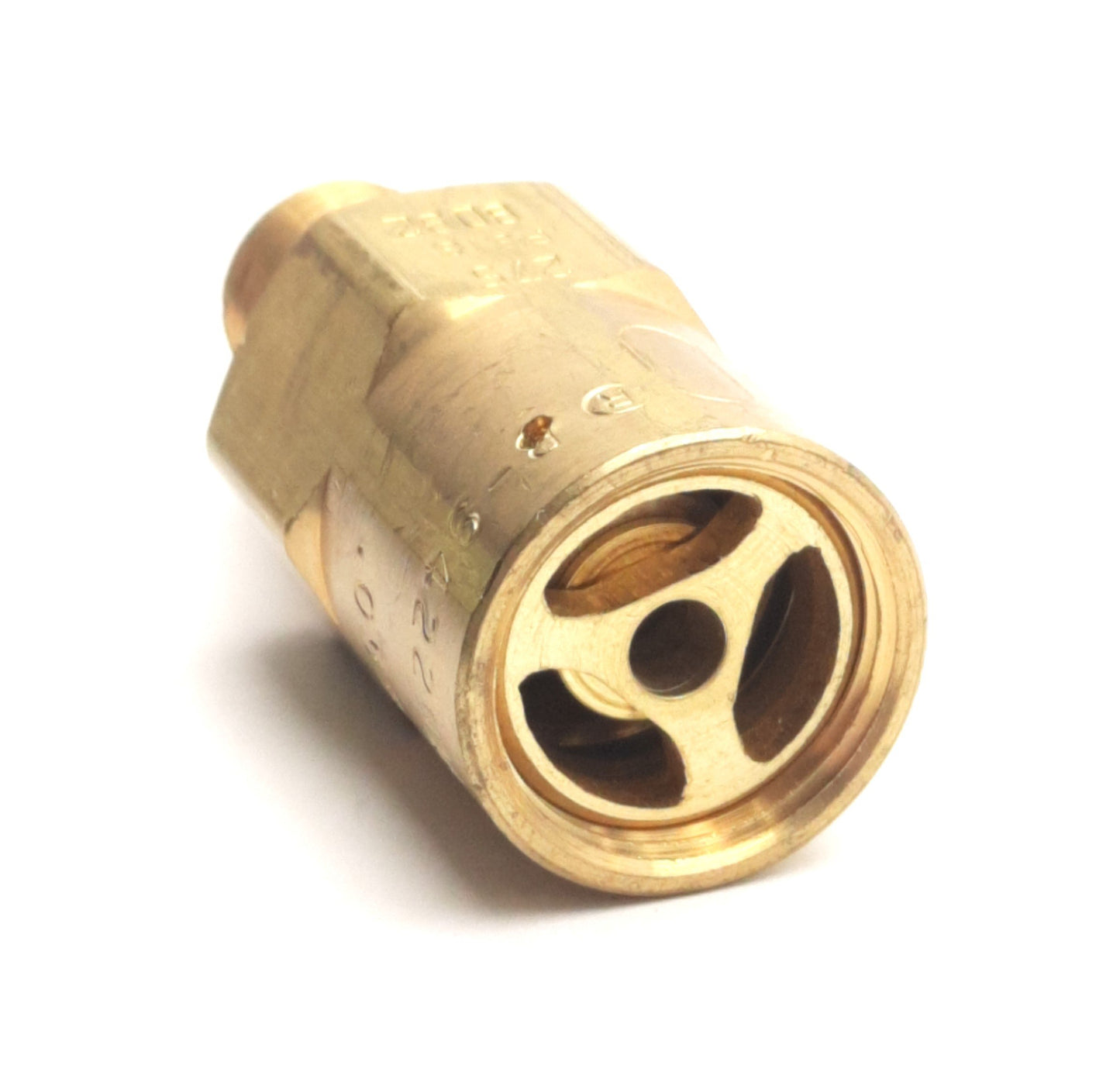 Used Rego B-9422NH Pressure Relief Valve, Brass, 275 Psig, 1/4" NPT Male, 8D92
