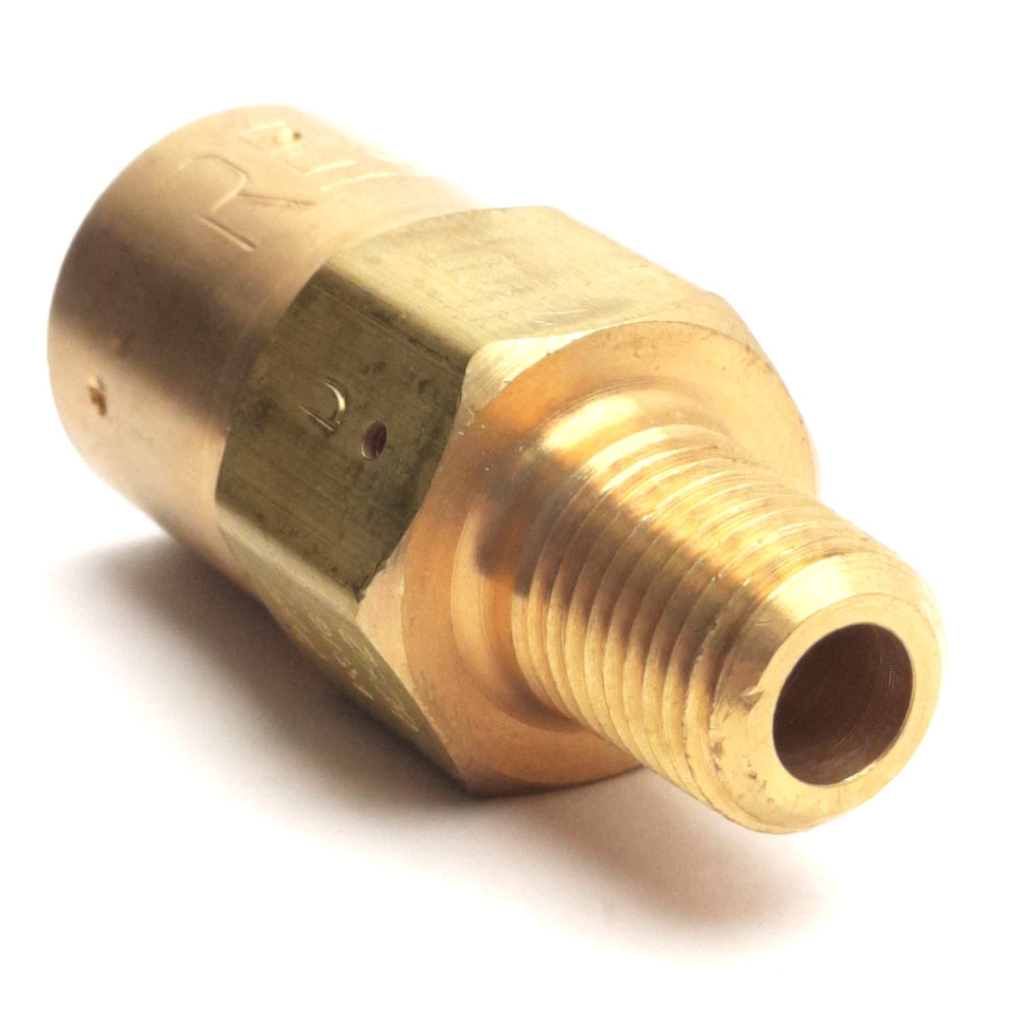 Used Rego B-9422NH Pressure Relief Valve, Brass, 275 Psig, 1/4" NPT Male, 8D92