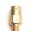 Used Rego B-9422NH Pressure Relief Valve, Brass, 250 Psig, 1/4" NPT Male, 07D92