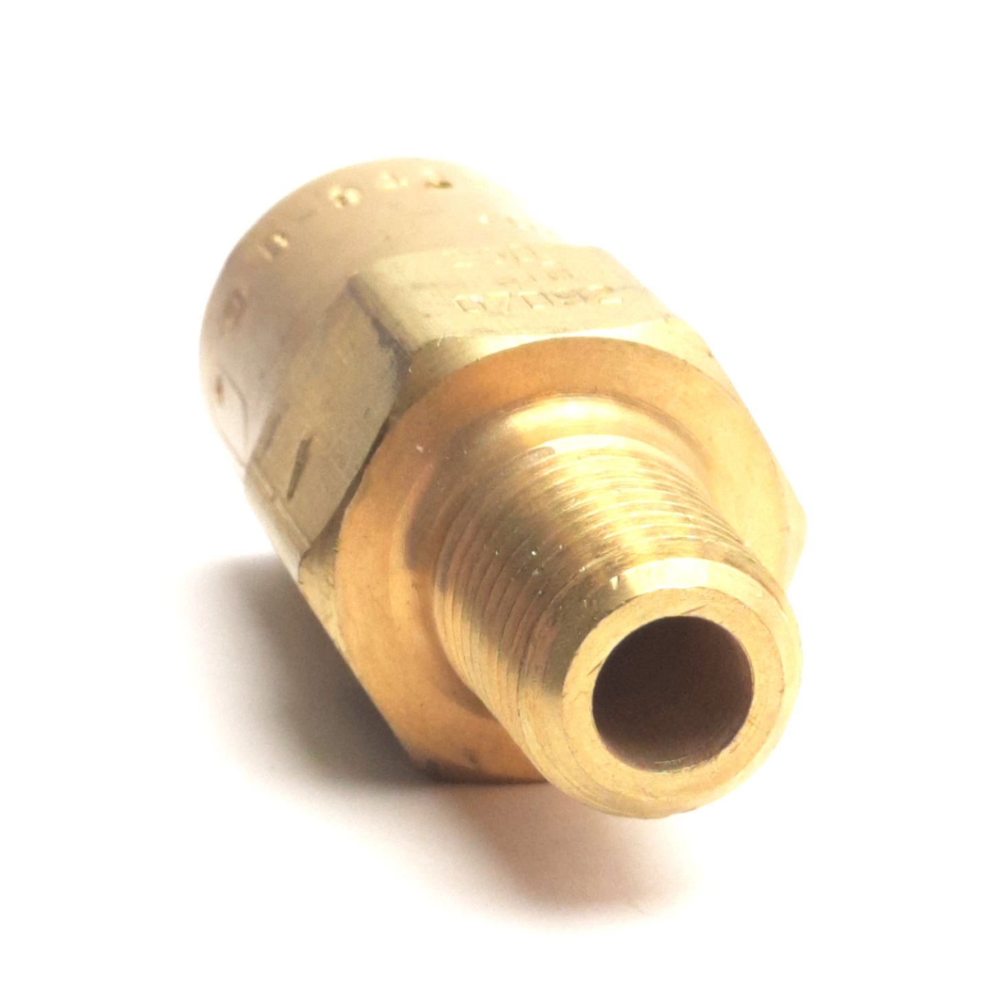 Used Rego B-9422NH Pressure Relief Valve, Brass, 250 Psig, 1/4" NPT Male, 07D92