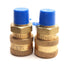 Used Lot of 2 Parker BST-2M Hydraulic Quick Connect Hose Coupling, 1/4" NPT Male